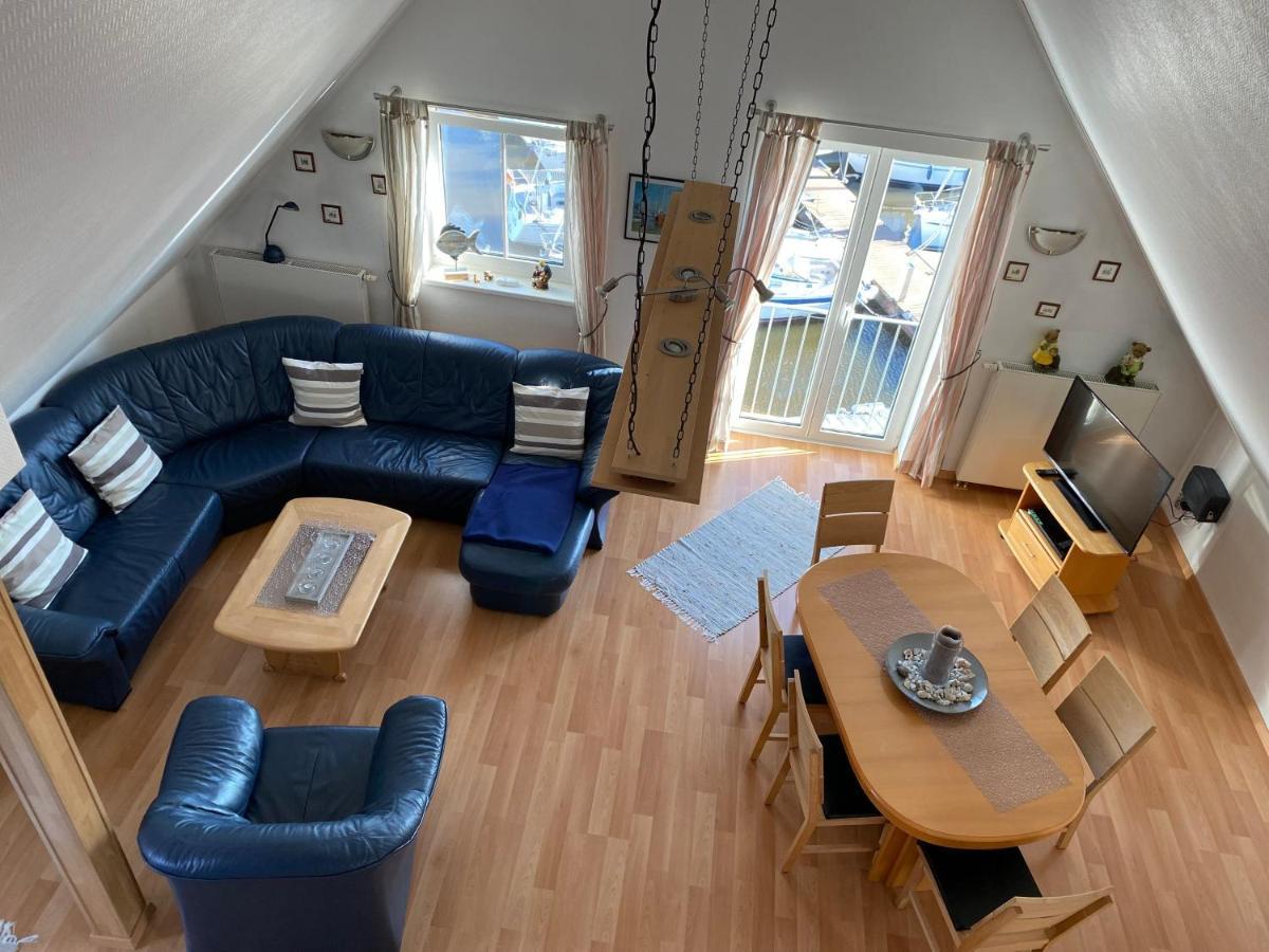 Ferienwohnung Marina Am Ryck Greifswald Ngoại thất bức ảnh