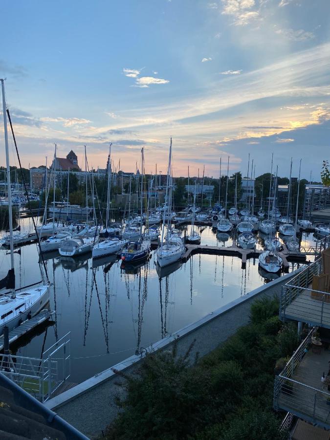 Ferienwohnung Marina Am Ryck Greifswald Ngoại thất bức ảnh