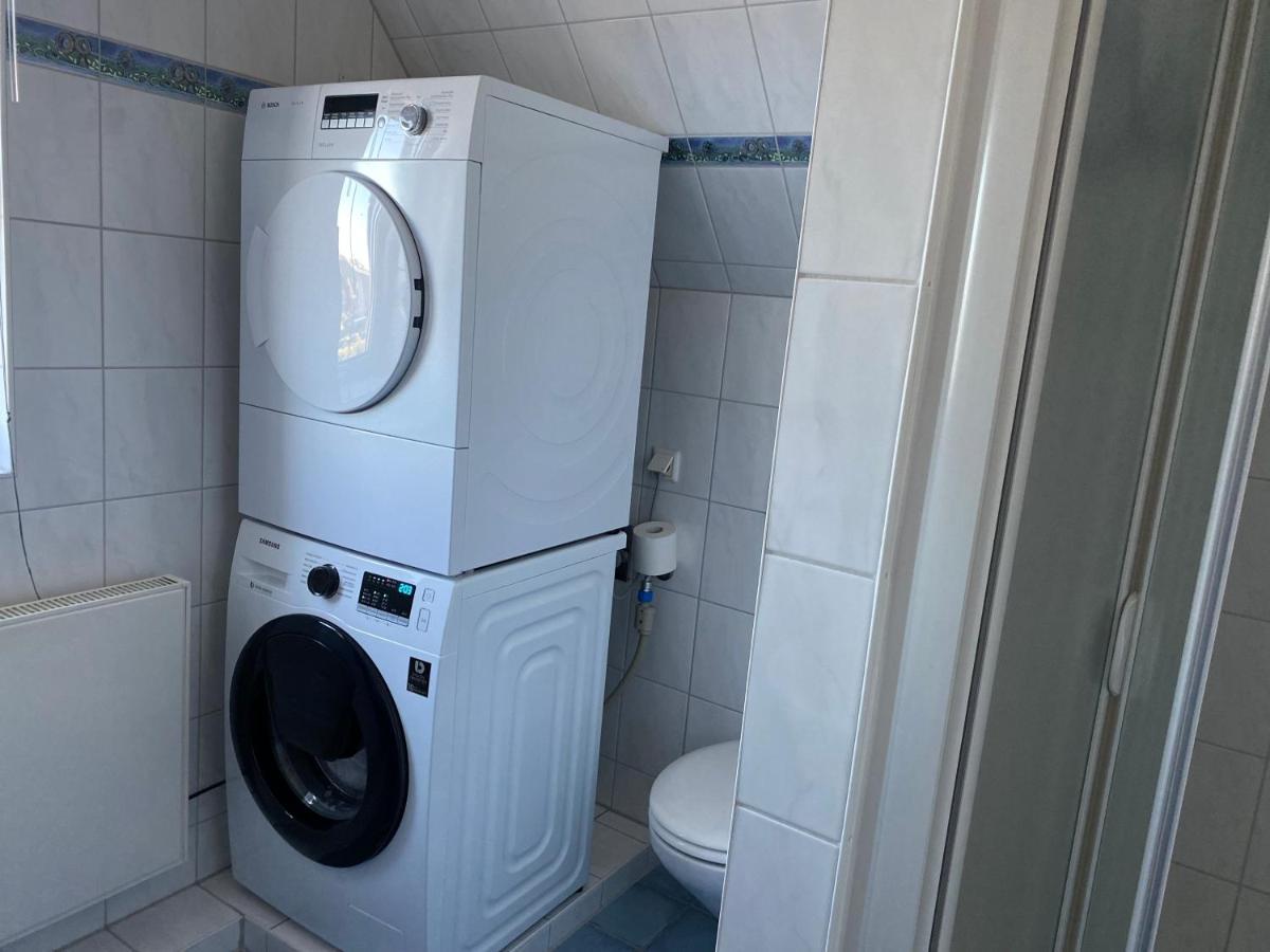 Ferienwohnung Marina Am Ryck Greifswald Ngoại thất bức ảnh